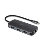 Ttec 8 Port 100W PD 3.0 HDMI GB Ethernet 2xUsb-A 3.2 Usb-A 2.0 Macbook Uyumlu USB-C Hub