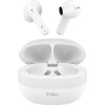Ttec Airbeat Crisp Gerçek Kablosuz Tws Bluetooth Kulaklık - 2KM175 - Beyaz