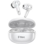 Ttec Airbeat Pro Gerçek Kablosuz ANC - Gürültü Engelleme Tws Bluetooth Kulaklık Beyaz 2KM167B