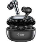 Ttec Airbeat Pro Gerçek Kablosuz Tws Bluetooth KULAKLIK-2KM161 - Parlak Siyah