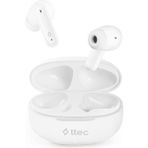 Ttec Airbeat Twist Gerçek Kablosuz Tws Bluetooth Kulaklık- 2KM164 - Beyaz