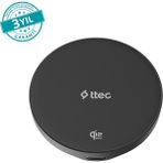 Ttec Aircharger Pro 2 Hockey Qi2.2/magsafe Özellikli 25W Iphone/android Kablosuz Hızlı Şarj Aleti - Siyah
