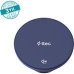 Ttec Aircharger Pro 2 Touch Qi2.2/magsafe Özellikli 25W Iphone/android Kablosuz Hızlı Şarj Aleti - Mavi