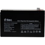 Ttec Akü - 12V 7AH 12 Volt 7 Amper Pilsan Uyumlu Oyuncak Araba Jeep Akülü Araba Aküsü Pili - 7 Amper 12 Volt Akü Valve Regulated Rechargable Battery Base 12VS 12V7AH BASE/20HR