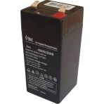 Ttec Akü 4 Volt 4 Amper Dik Bakımsız Kuru Akü * Ttec ( 45 X 45 X 100 Mm)