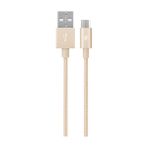 ttec AlumiCable Altın Mini Micro 30 cm USB Şarj Kablosu
