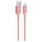 ttec AlumiCable iPhone Pembe Altın Şarj Kablosu