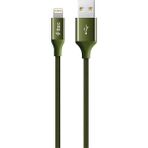 TTec AlumiCable iPhone Uyumlu Şarj Kablosu - Haki Yeşili 2DK16HY