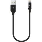 Ttec Alumicable Mini 30 cm iPhone Şarj Kablosu