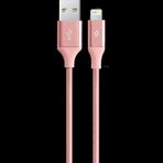 Ttec Alumicable Rose Altın Iphone Şarj Kablosu