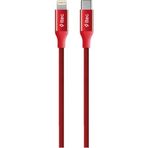 Ttec Alumicable Type-C Lightning Kırmızı 150 cm Hızlı Şarj Kablosu