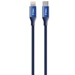 Ttec Alumicable Type-C Lightning Lacivert 150 cm Hızlı Şarj Kablosu