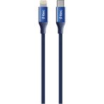 Ttec Alumicable USB-C Lightning Hızlı Şarj Kablosu 150CM Laciver - Lacivert