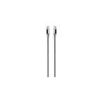 Ttec AlumiCable USB-C - USB-C 150 cm 100W PD/QC Hızlı Şarj/Data Kablosu Uzay Grisi 2DK53UG