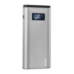 Ttec AlumiSlim LCD QC 3.0 10.000 mAh Gri Taşınabilir Sarj Cihazı