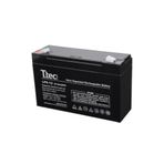 Ttec Amper Kuru Akü Ttec 6 Volt 12