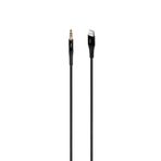 Ttec Aux Ses Kablosu, USB-C, 1 m, 3.5 mm Konnektör Bağlantı, Siyah