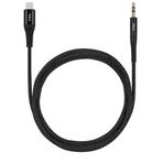 Ttec AUX USB-C 100 cm Siyah Ses Kablosu