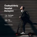 Ttec Boost Pro 350W Katlanır Elektrikli Scooter 25 km/s Maksimum Hız ile Konforlu Tasarım
