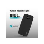 Ttec Chargeup Lcd 2Bb205s Siyah 10000 Mah Powerbank