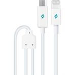 Ttec Duo Şarj Kablosu Lightning,micro USB