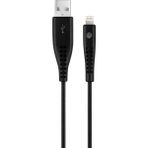 Ttec Ekstra Dayanıklı Usb-A - iPhone Lightning 2A Şarj Kablosu 300CM - Siyah