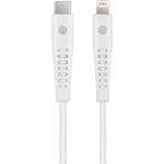 Ttec Ekstra Dayanıklı Usb-C - iPhone Lightning 3A Şarj Kablosu 300CM - Beyaz