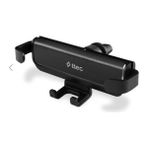 Ttec Gravity Tip Ayarlanabilir Havalandırma Için Araç Içi Telefon Tutucu Araç Tutucu Sarsılmaz - Siyah