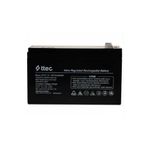 Ttec HHM_ 12 VOLT 7 AMPER - 12V 7AH KURU AKÜ ALARM UPS GÜÇ KAYNAĞI İLAÇLA MA MAKİNESİ 12V 7Ah 20HR