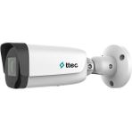 Ttec IPBP-4380L-WMSZ 4 Mp Poe Ip 67 Starlight Sıcak Spot Işık Hibrit Ip Bullet Kamera - Beyaz