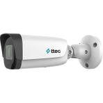 Ttec IPBP-4380L-WMSZ 4mp 2.8-12MM Motorıze 80MT Dahili Ses H265+ IP67 Smart LED Bullet Ip Kamera
