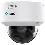 Ttec IPDP-4330L-WMSZ 4mp 2.8-12MM Motorıze 30MT Dahili Sesli H265+ IP67 Smart LED Ip Dome Kamera