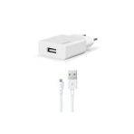 Ttec İphone 13 Pro Max Smart Fast Charger 2.1a Seyahat Şarj Aleti + Lightning Usb Kablo