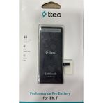 Ttec iPhone 7 Batarya 2300 mAh Güçlendirilmiş Uzun Süreli Kullanım için Apple Uyumlu