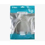 Ttec Kbl-Ptch-3Mtg 3 Metre Cat6 Patch Kablo 3 Metre Patch Cord Kablo Gri