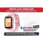 Ttec Kido Pro Akıllı Saat Nano Esnek Ekran Koruyucu 6 Adet – Cam Değildir, Kırılmaz, Tam Uyum - Şeffaf