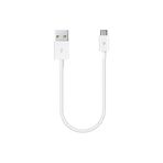 ttec MiniCable 30cm USB-A - USB-C Şarj Kablosu