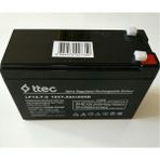 Ttec Pilsan Black Thunder Akülü Araba Çocuk Oyuncak Akülü Araba Uyumlu 12 Volt 7 Amper Akü 12V 7AH 20HR