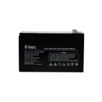 Ttec Pilsan Çocuk Araba Araç Oyuncak Uyumlu 12 Volt 7 Amper Bakımsız Kuru Akü 12V 7Ah