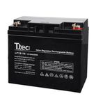 Ttec Plus 12 V 18 Ah Bakımsız Kuru Akü