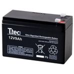Ttec Plus 12 V 9 Ah Bakımsız Kuru Akü