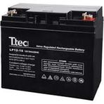 TTEC PLUS 12V 18A Base Bakımsız Kuru Akü Elektrikli Bisiklet