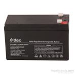 Ttec Plus 12V 9Ah Bakımsız Kuru Akü
