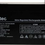 Ttec Plus 2024 12 V 7 Ah Bakımsız Kuru Akü