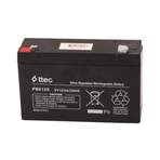 Ttec Plus 6 V 12 Ah Bakımsız Kuru Akü