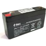 Ttec Plus 6V 1.3Ah Bakımsız Kuru Akü - Yok