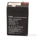 Ttec Plus 6V 4Ah Fp640 Bakımsız Kuru Akü