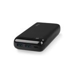 Ttec Power Slim LCD PD 20.000 mAh Siyah Taşınabilir Şarj Cihazı