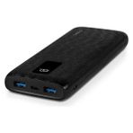 Ttec Powerslim 10.000MAH Dahili Kablolu Powerbank - Siyah