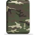 Ttec ReCharger 10.000 mAh Yeşil Kamuflaj Powerbank